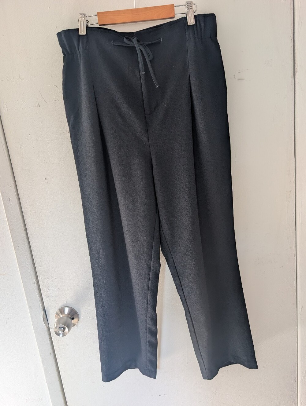 OAK + FORT High-Waist Pants